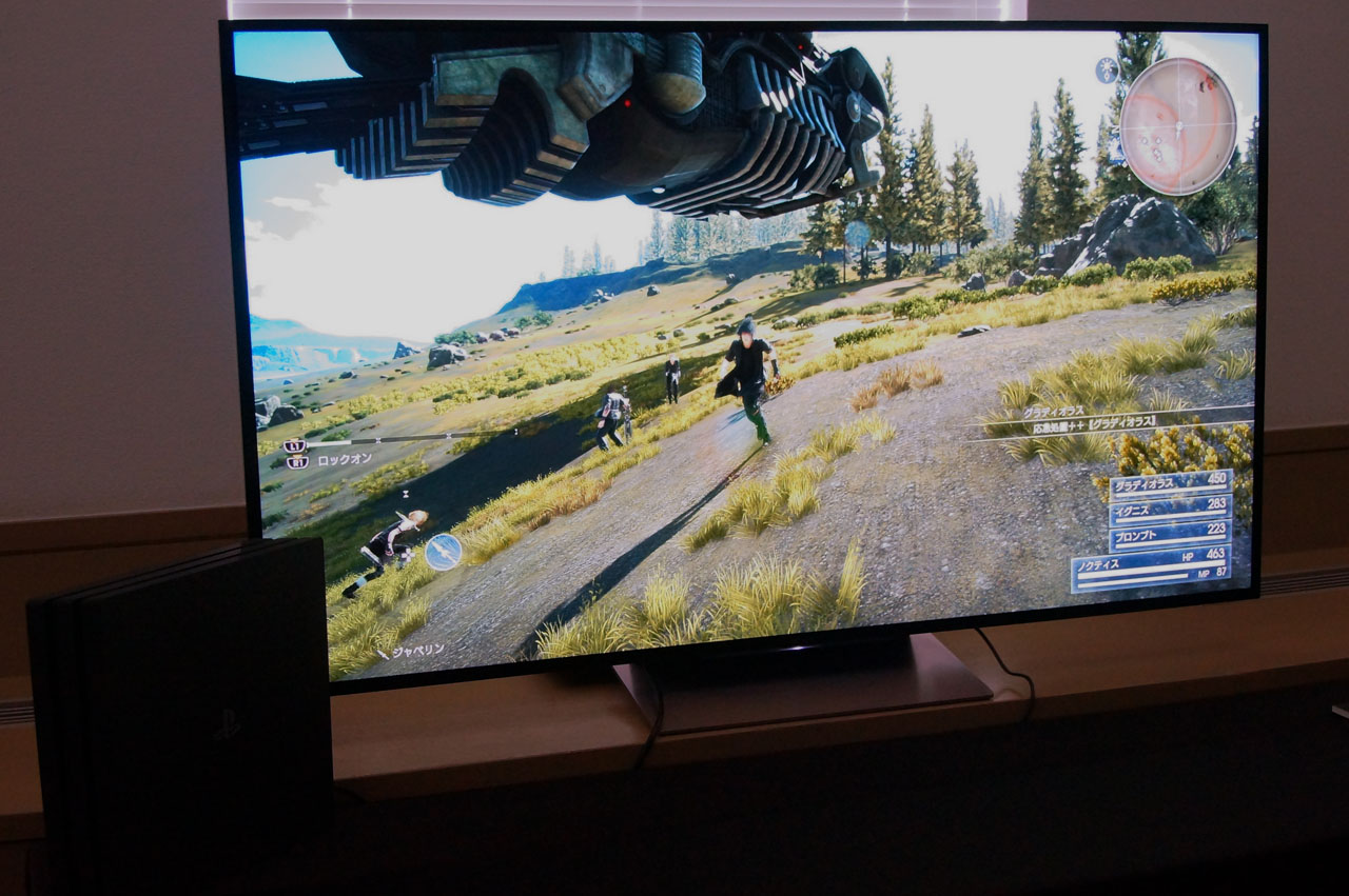 ps4 pro and 4k tv