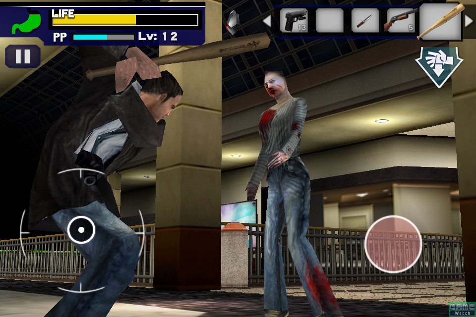 iPhone/iPod touch向け「DEAD RISING」を年内配信