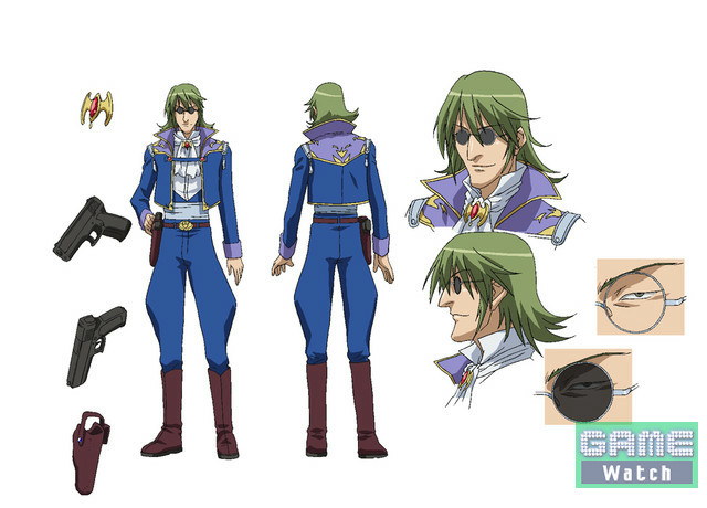 [拡大画像]「スパロボOG」アニメ第2弾「スーパーロボット大戦OG ジ・インスペクター」