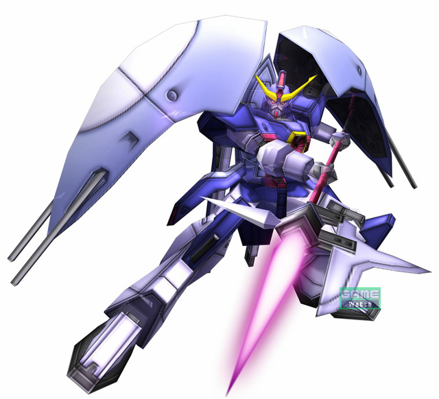 ZGMF-X31S (RGX-02) Abyss Gundam