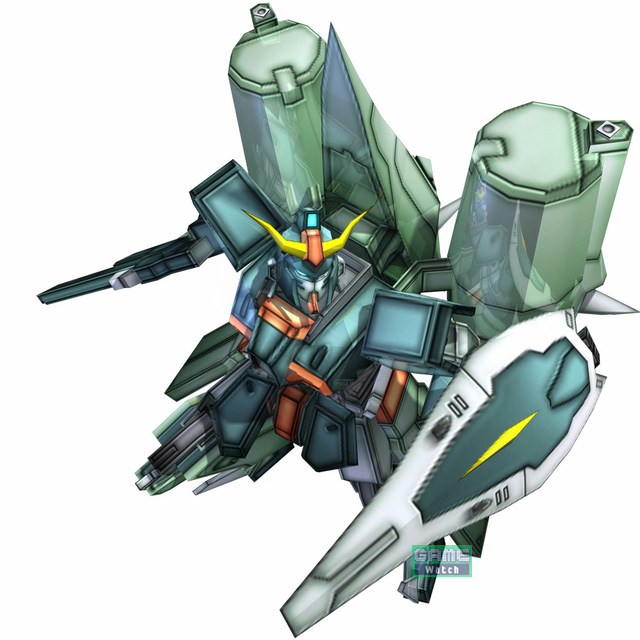 ZGMF-X24S (RGX-01) Chaos Gundam