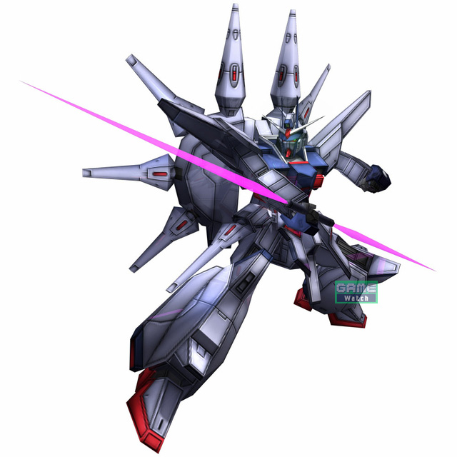 ZGMF-X666S Legend Gundam