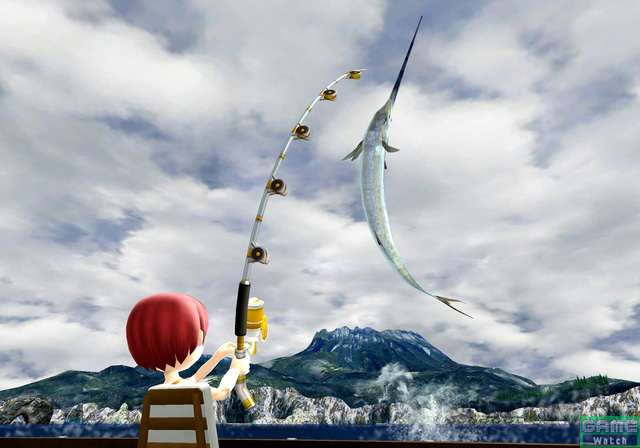 Let's Play: Fishing Resort Wii, Goblin Shark 