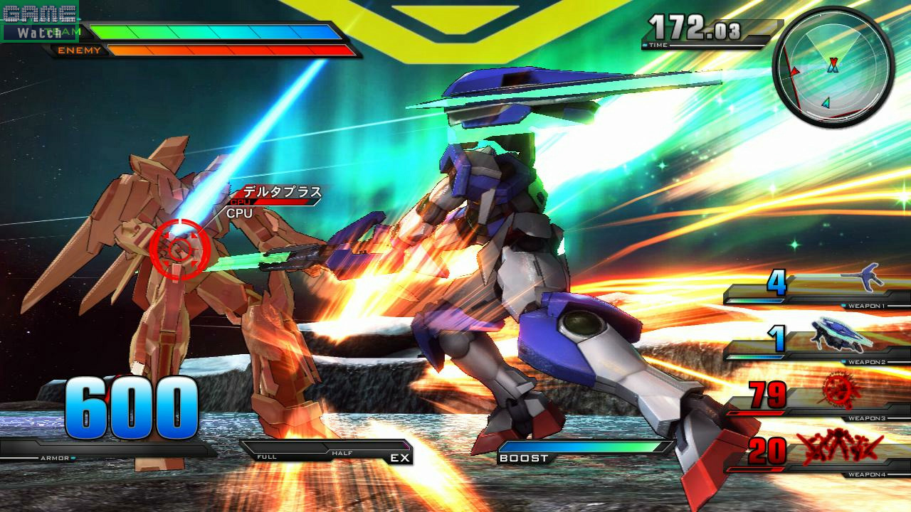 Gundam Extreme VS.