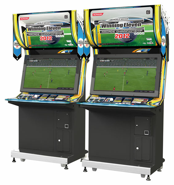 ウイニングイレブンac2012 新筐体稼働中 ゲームセンターテクノポリス オフィシャルホームページ