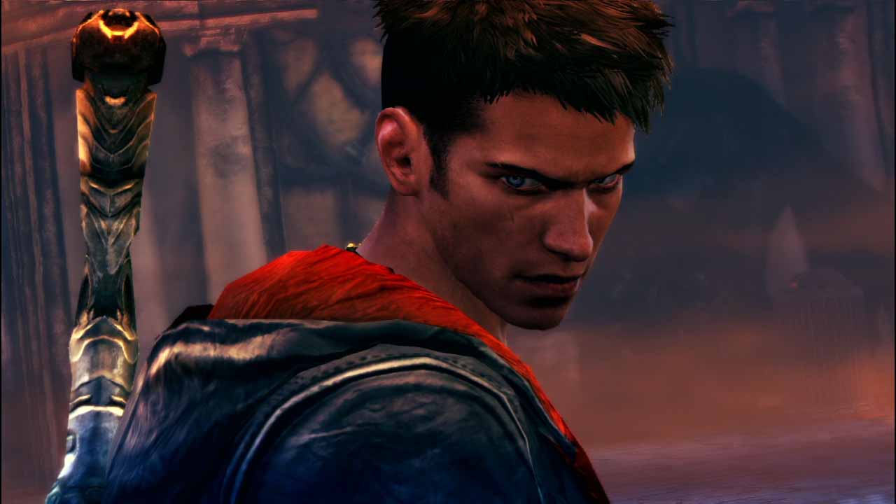 黒髪、短髪、青年の「DmC」ダンテ