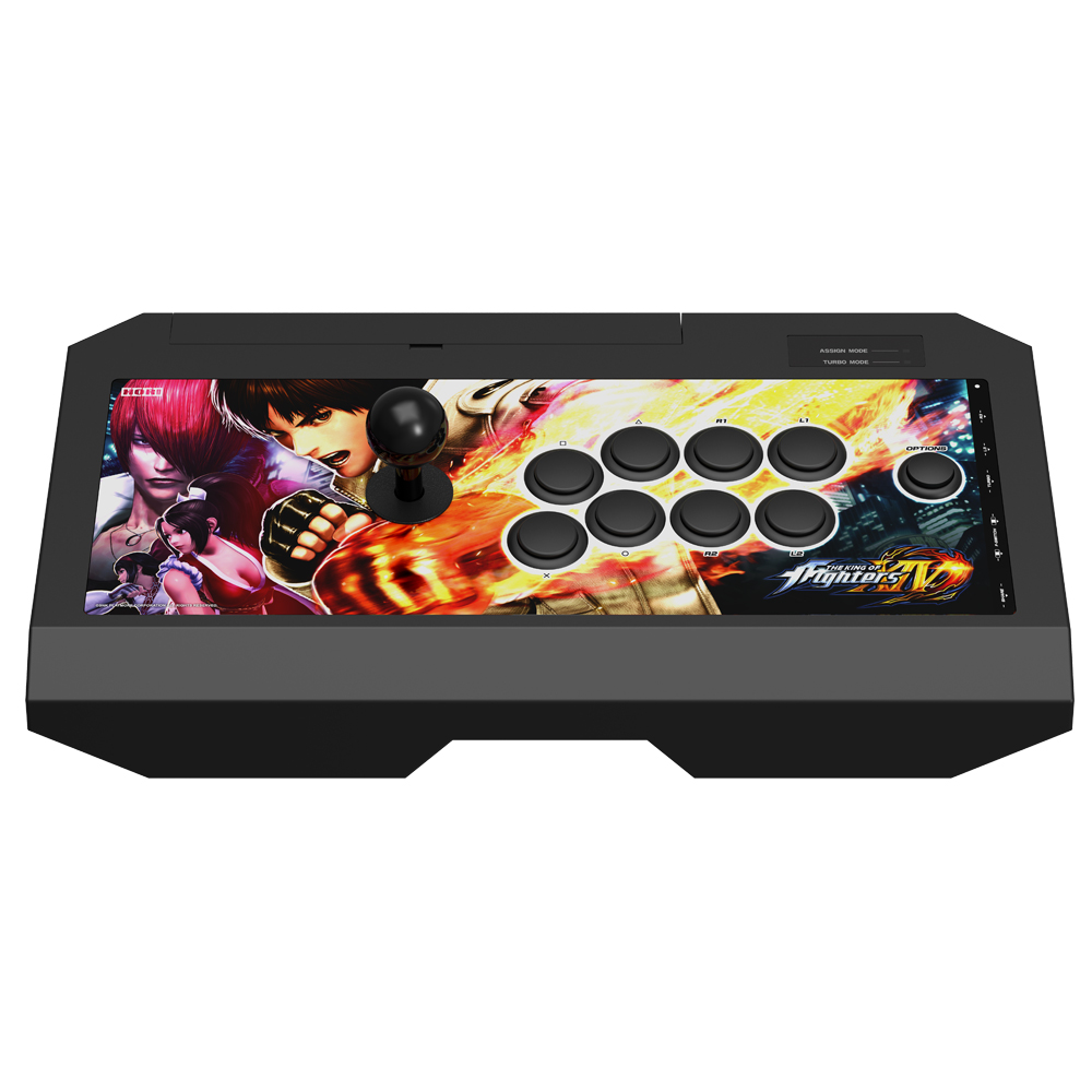 HORI、「KOF XIV」コラボのPS4対応アケコンを発売決定 - GAME Watch