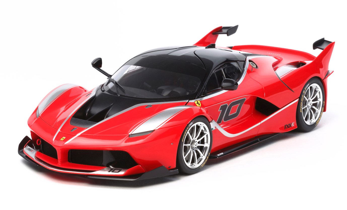 タミヤ、1/24スポーツカーシリーズ「フェラーリ FXX K」を発売 - GAME