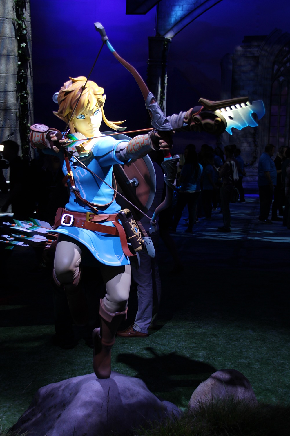 ゼルダの伝説 ブレス オブ ザ ワイルド」ブース内部を写真で紹介