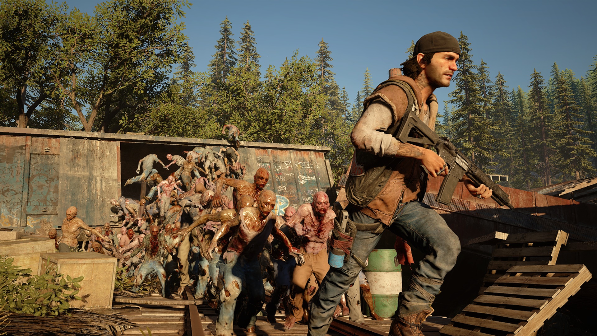 バイクで漂流するパンデミック後の世界「Days Gone」 - GAME Watch