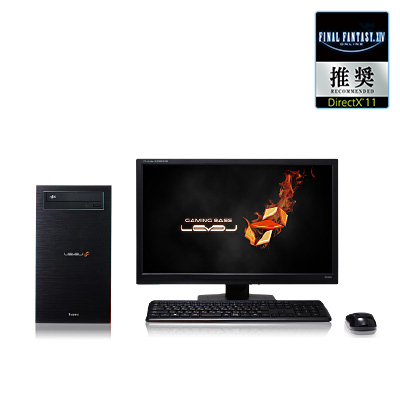 ユニットコム、GeForce GTX 960搭載ミニタワーが「FFXIV」推奨PCに認定
