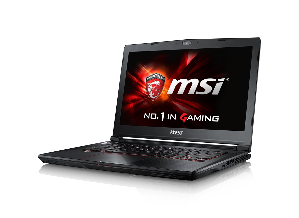 MSI、GeForce GTX 960Mを搭載した14型軽量ゲーミングノートPC発売