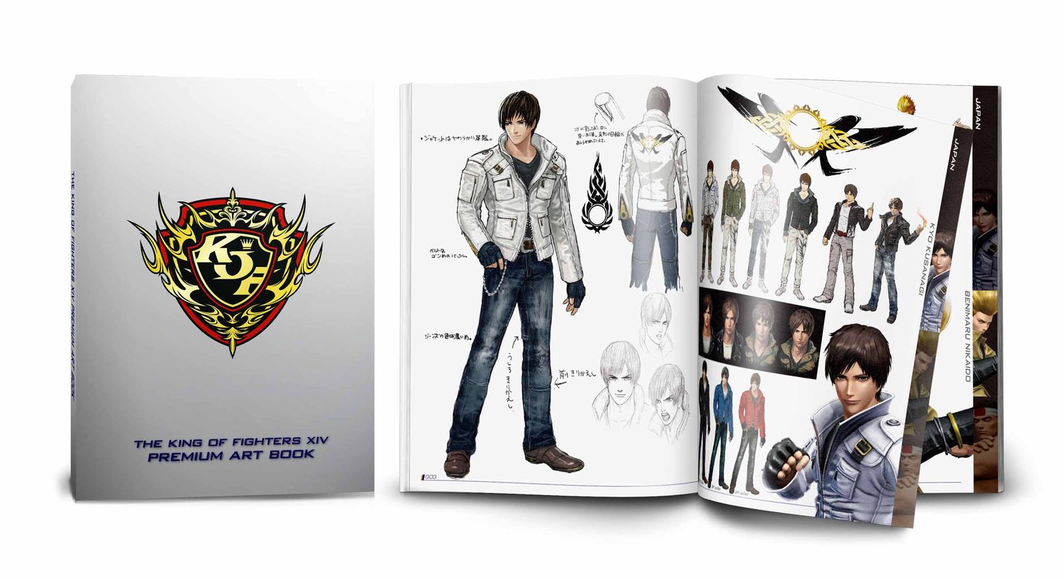 THE KING OF FIGHTERS XIV」、初回特典「PREMIUM ART BOOK」の詳細を