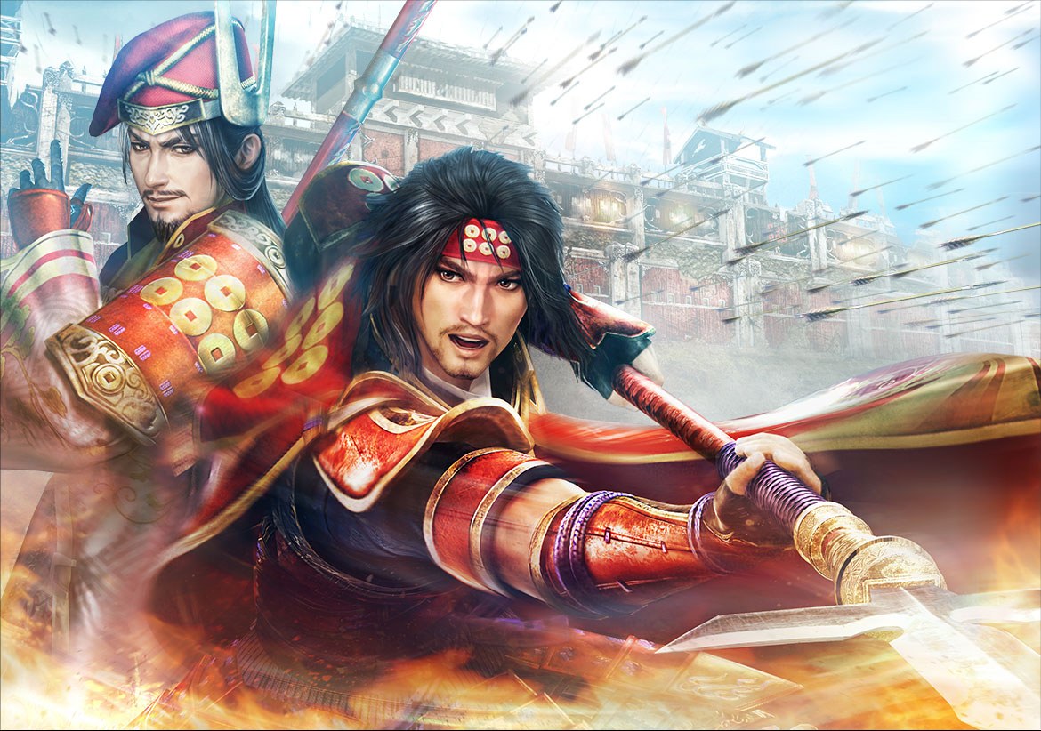 PS4 戦国無双　真田丸　非売品ゲームポスター 戦国無双 ～真田丸～