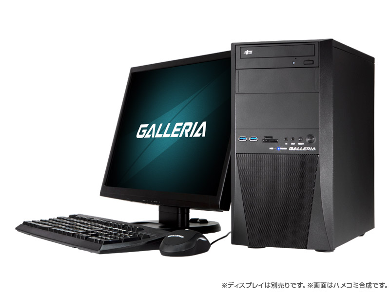 ドスパラ、AMD Radeon RX470を搭載したゲーミングPC「GALLERIA