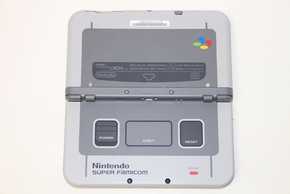 スーパーファミコン　3DS LL