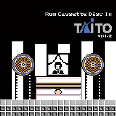 たけしの挑戦状 を収録したサントラ Rom Cassette Disc In Taito Vol 2 発売 Game Watch