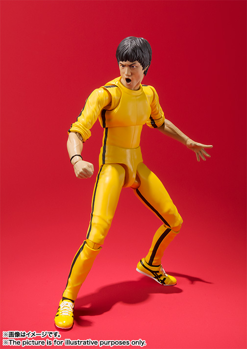 黄色のスーツ姿を完全再現した「ブルース・リー」フィギュア第2弾