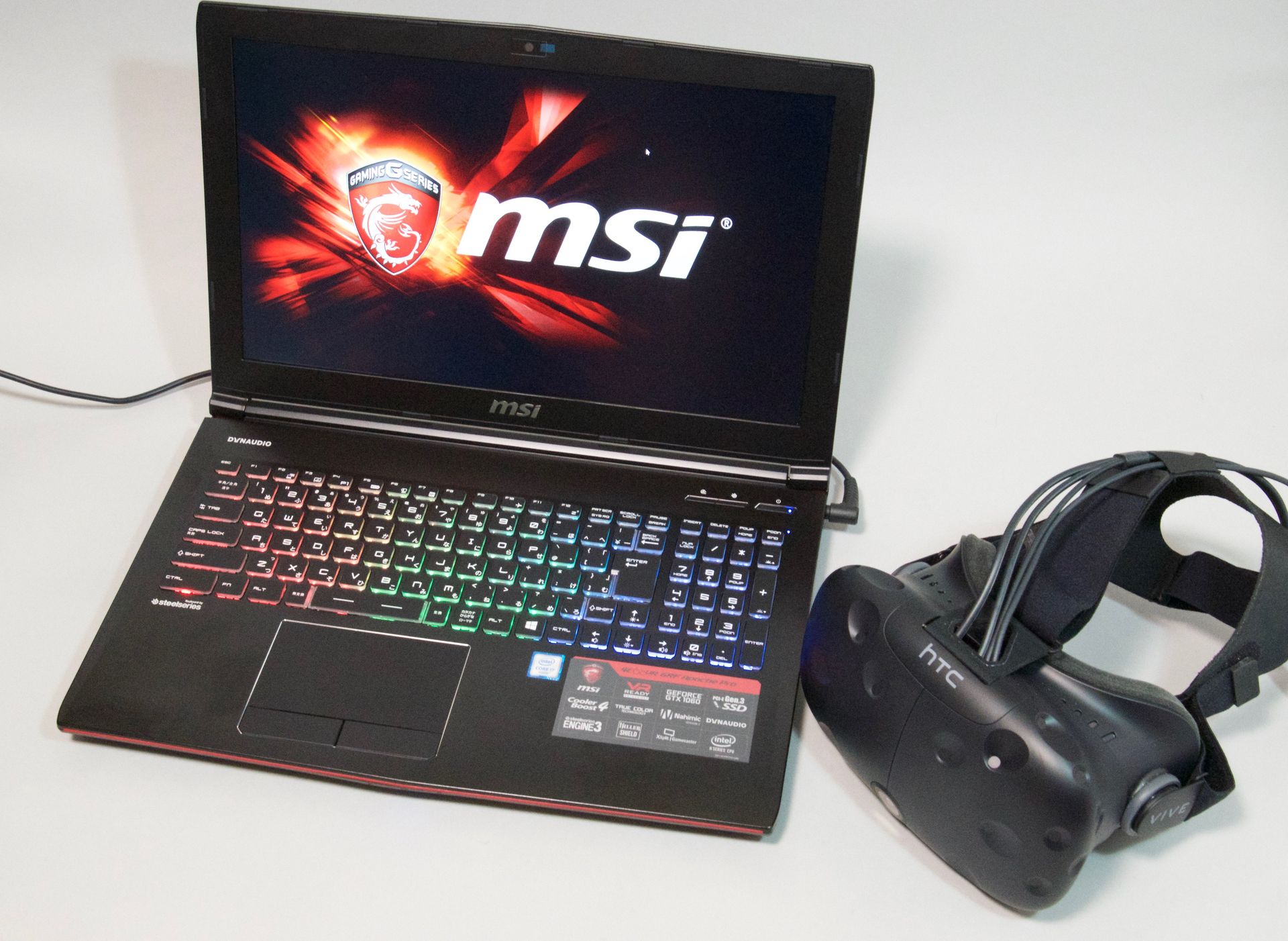 ゲーミングノートPCレビュー「GE62VR Apache Pro」】GE62VR Apache Pro
