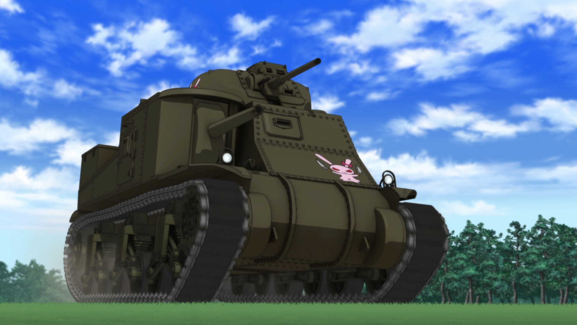 第8回 目指せ重戦車キラー M3中戦車リー を Wot で動かす ガールズ パンツァー 好きなら World Of Tanks に来い Game Watch
