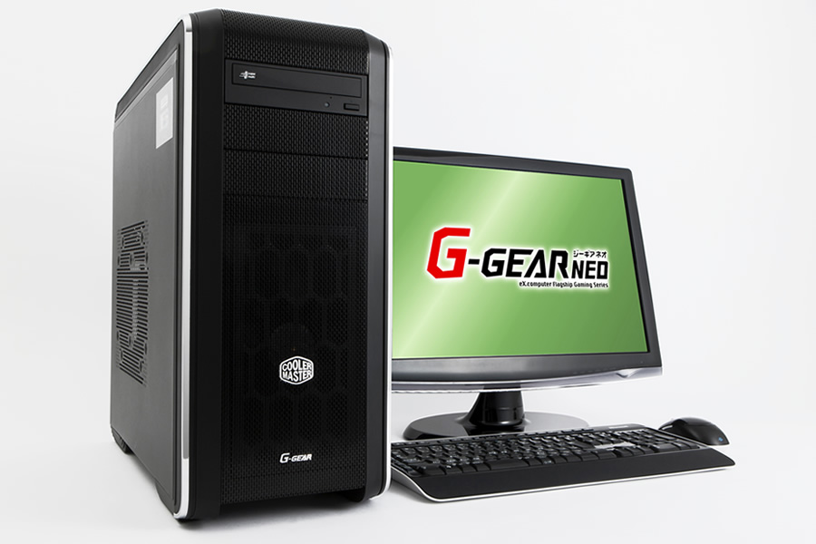 G-GEAR、GeForce GTX 1070を2機搭載したハイエンドゲーミングPC発売