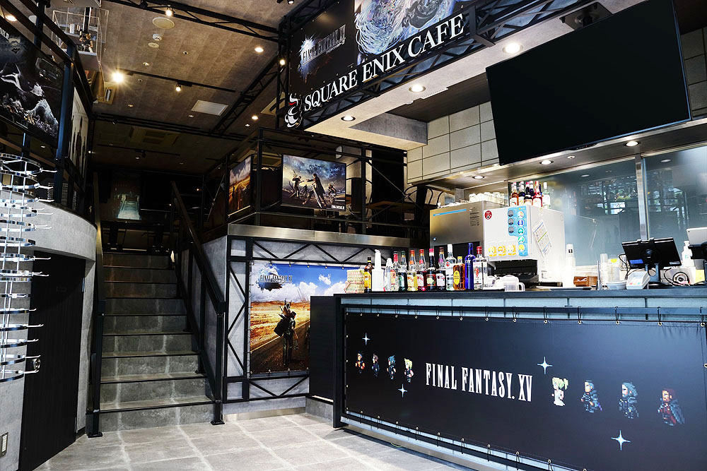 アキバにSQUARE ENIX CAFEがオープン！ 第1弾コラボは「FFXV」 - GAME