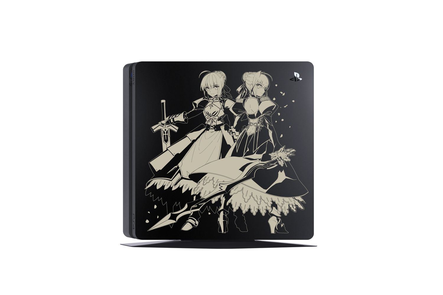 PS4 Fate/EXTELLA Edition トップカバー PS4/PS Vita、「Fate/EXTELLA」刻印コラボモデル数量限定発売決定