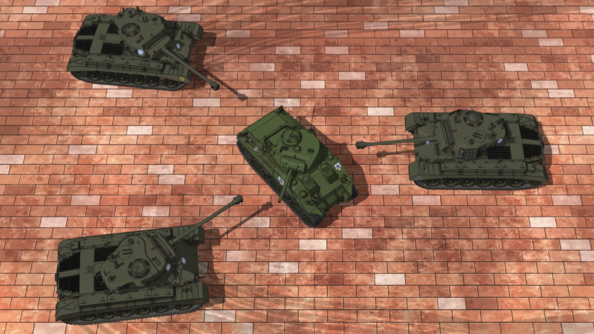 第9回 5万輌も作られた大ベストセラーよ M4シャーマン を Wot で動かす ガールズ パンツァー 好きなら World Of Tanks に来い Game Watch