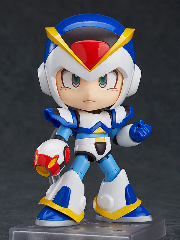 ロックマンX」より「エックス フルアーマー」が「ねんどろいど」となっ