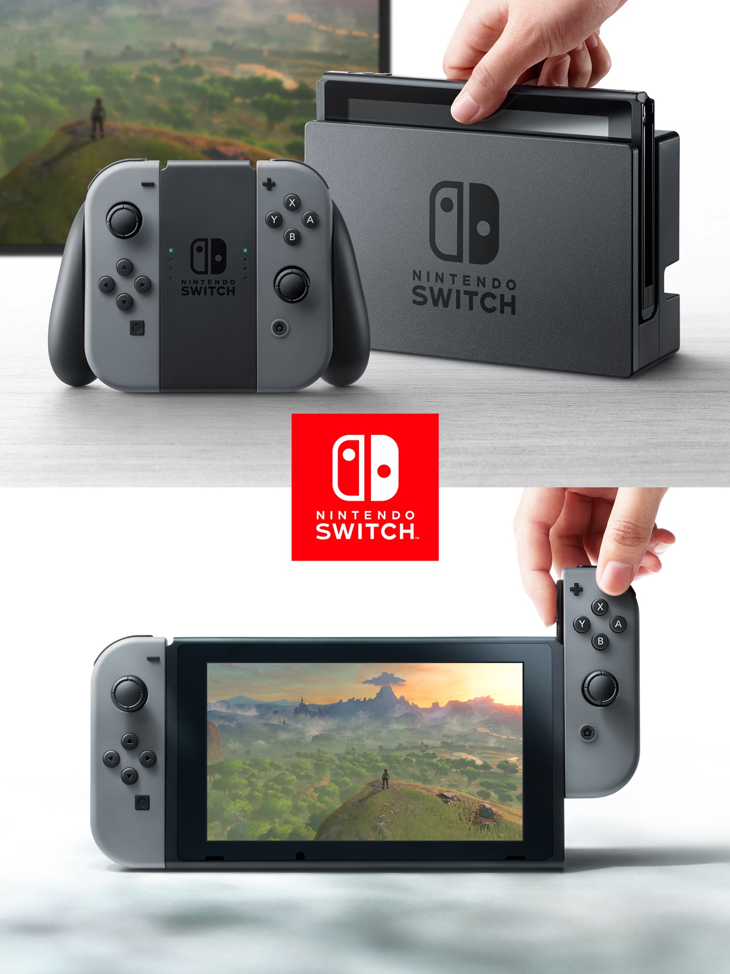 任天堂、新ゲームハード「Nintendo Switch」発表！ - GAME Watch
