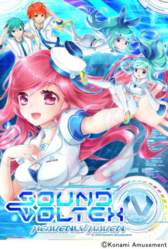 AC、音楽シミュレーションゲーム「SOUND VOLTEX IV HEAVENLY