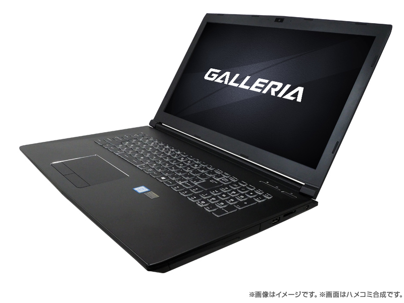 ドスパラ、「GALLERIA」シリーズよりノートPCを発売 - GAME Watch