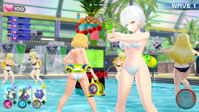 閃乱カグラ PEACH BEACH SPLASH」、全国6地区で店頭体験会実施決定！ - GAME Watch