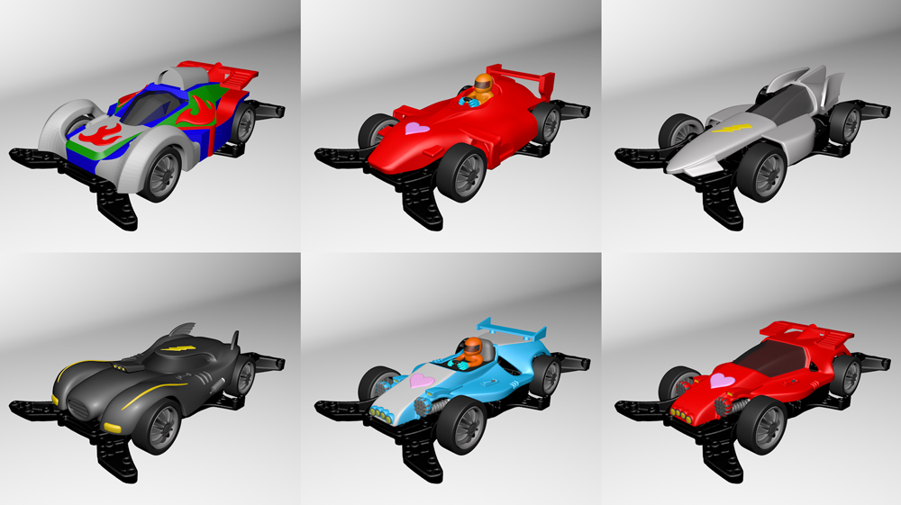 【オーダー受付】GAF｜ミニ四駆ケース 3Dプリント製作（相談ページ） オーダー受付】GAF｜ミニ四駆ケース 3Dプリント製作（相談ページ