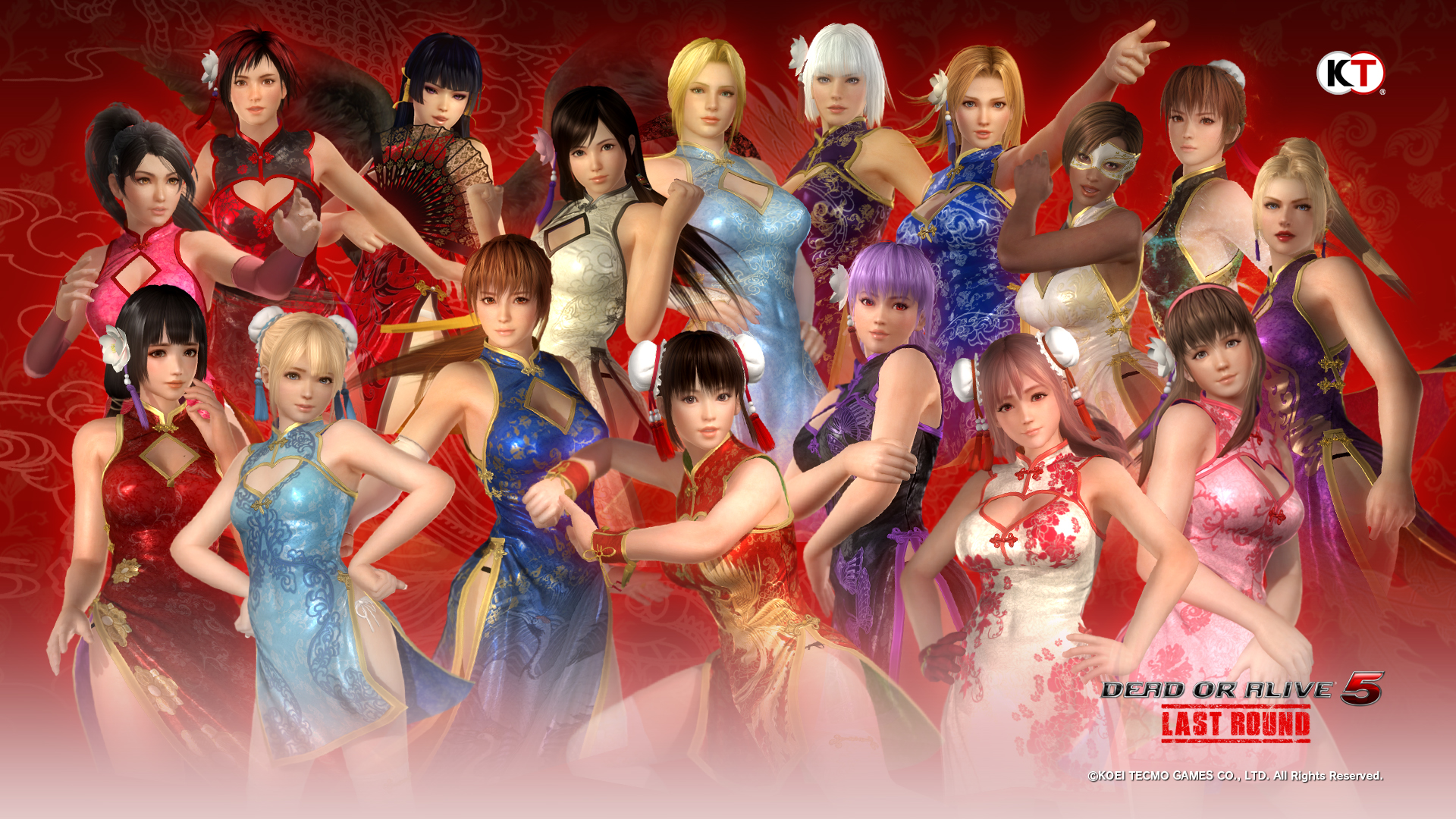 DEAD OR ALIVE 5 Last Round」、「セクシーチャイナドレス」配信開始 - GAME Watch