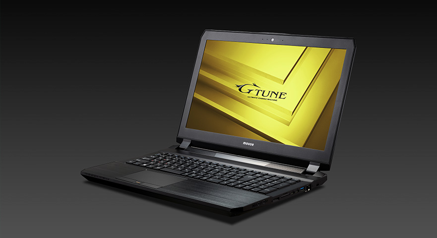 マウスコンピューター、第7世代CPU採用15.6型ゲーミングノートPC4機種