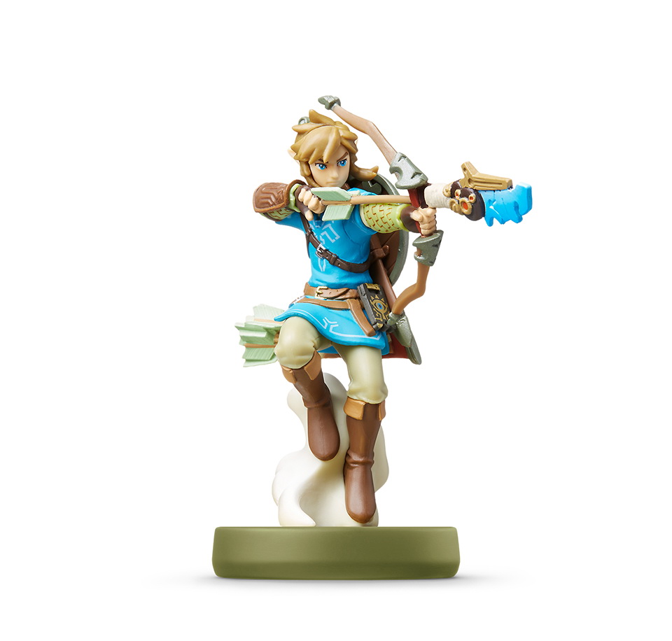 任天堂 amiibo アミーボ ゼルダの伝説 ブレス オブ ザ ワイルド 全９種