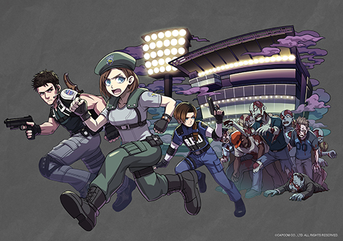 バイオハザード」、リアルイベント「BIOHAZARD ZOMBIE RUSH」を開催