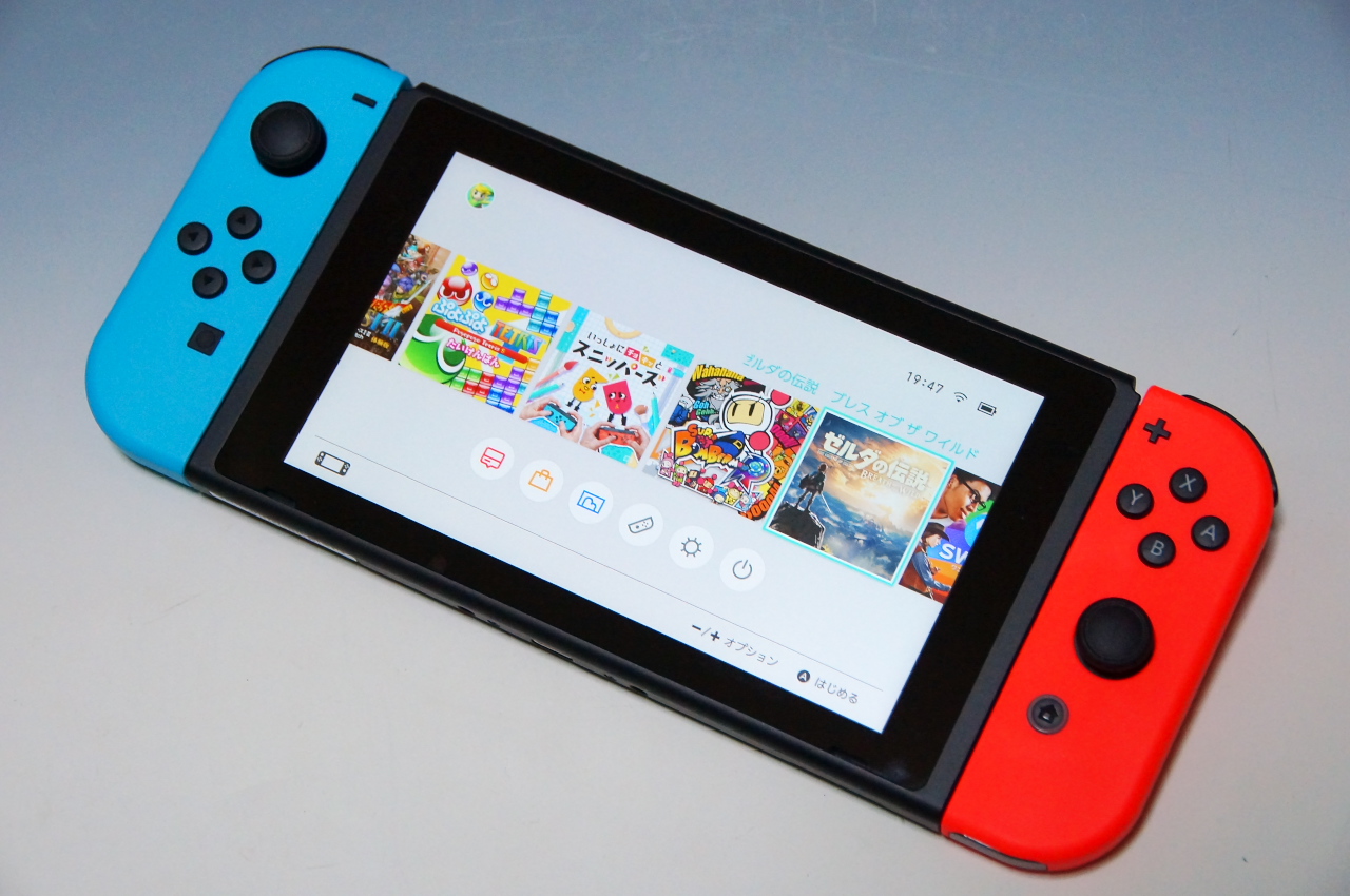 「Nintendo Switch」本体セットアップ徹底レポート - GAME Watch
