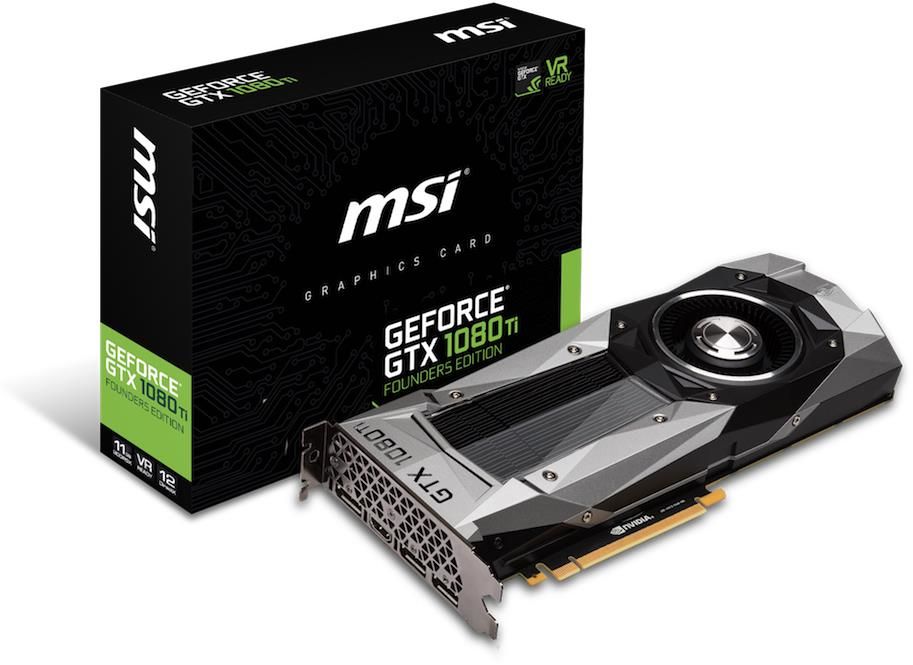 MSI、最新GPUGeForce GTX 1080 Tiを搭載したビデオカードを発売 - GAME