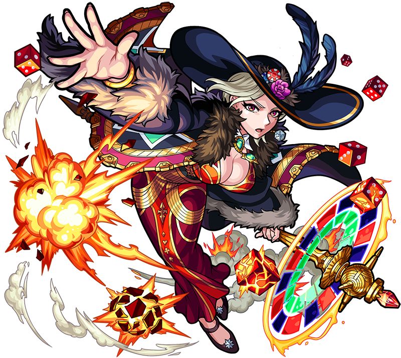 モンスト」、「激・獣神祭」に、イベント限定キャラ「ワルプルギス」が