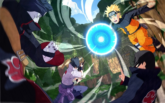 NARUTO－ナルト－」オンライン対戦となる新作を発売決定 - GAME Watch