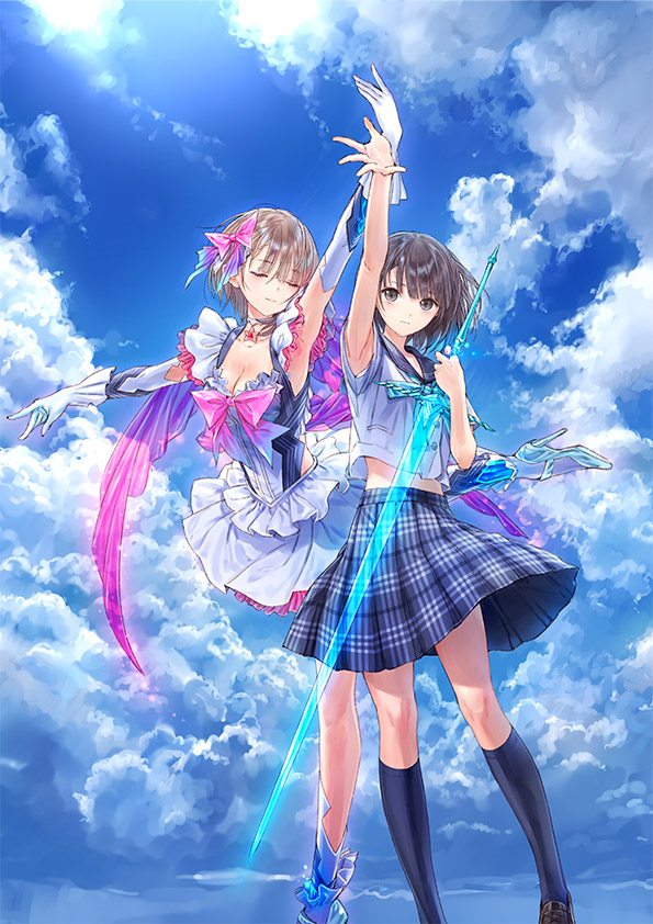 Blue Reflection 幻に舞う少女の剣 水着や夏コーデなどdlc衣装の配信予定を公開 Game Watch