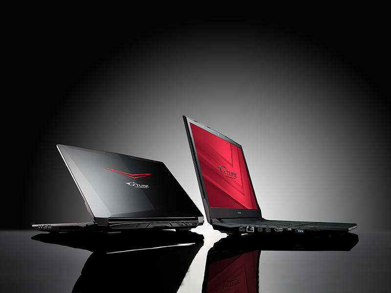 マウスコンピューター、快適性能を実現する15.6型ゲーミングノートPCを