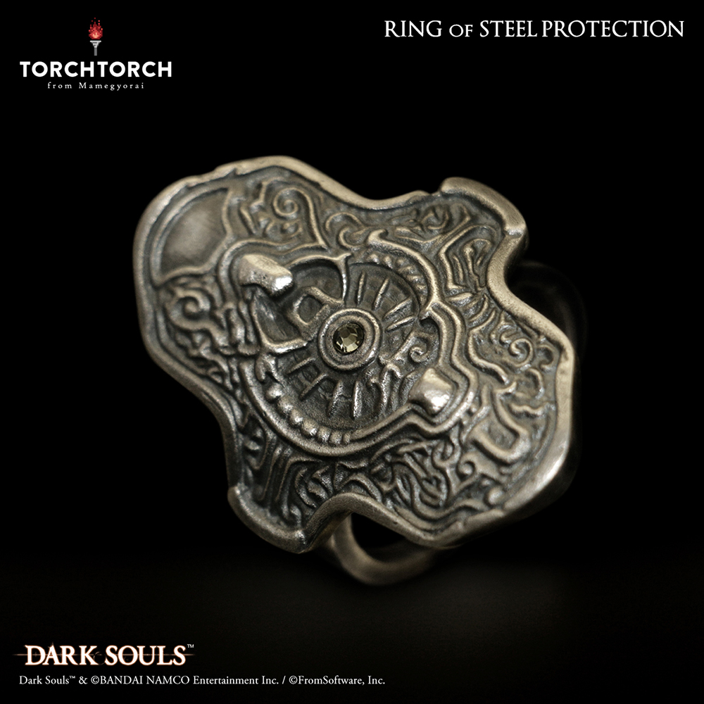 DARK SOULS × TORCH TORCH 銀猫の指輪 11号 【公式通販】