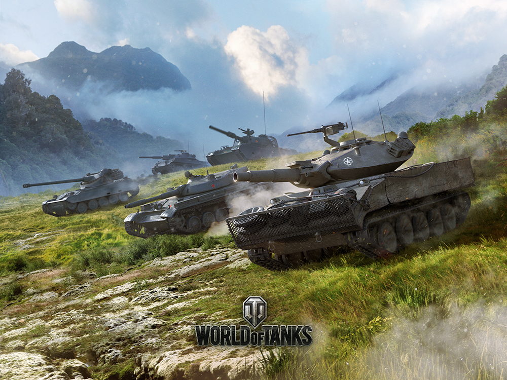 拡大画像 Wot Tier X軽戦車をついに実装 アップデート9 18の内容を公開 6 9 Game Watch