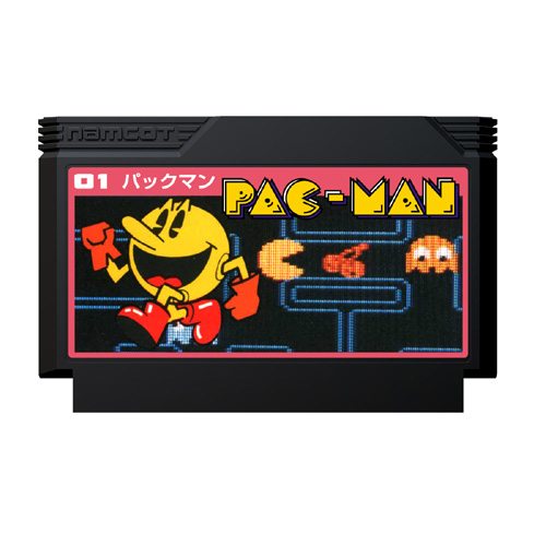 ファミコンの「パックマン」そのままの、モバイルバッテリー登場