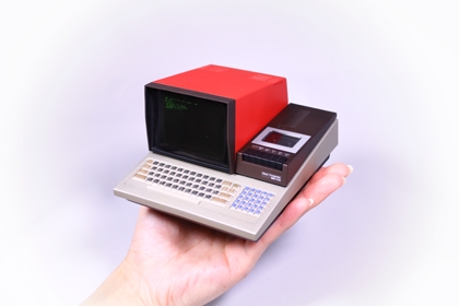 小さくて新しい「PasocomMini MZ-80C」、6月1日より予約受付開始 小さくて新しい「PasocomMini MZ-80C」、6月1日より予約受付開始