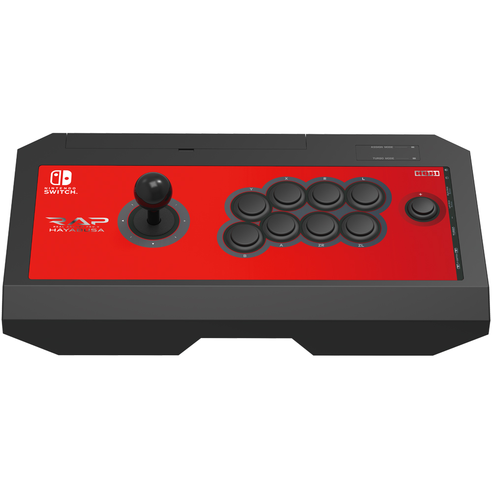 HORI、Nintendo Switchに対応した「リアルアーケードPro.」を発売決定