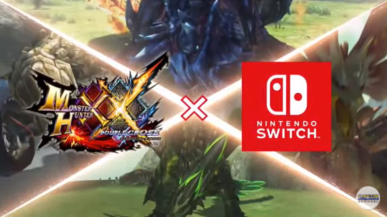 Nintendo Switch版「MHXX」、8月25日発売決定 - GAME Watch